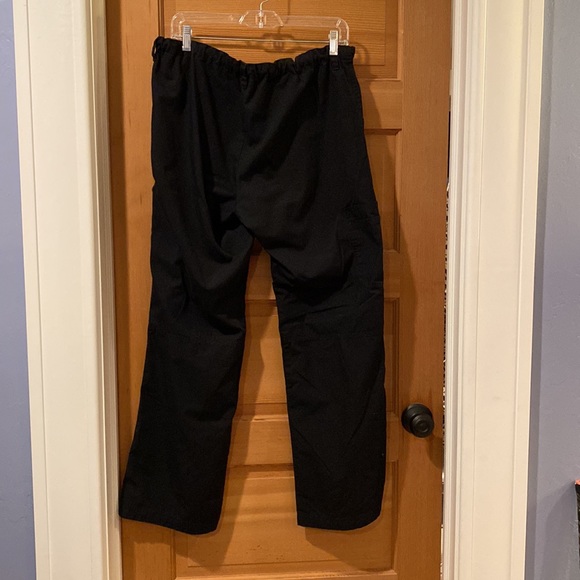 Cherokee work wear black scrub pants - Picture 2 of 7